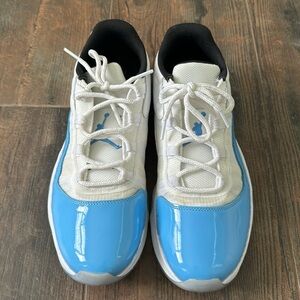 Men’s Jordan 11 CMFT low/Carolina Blue
